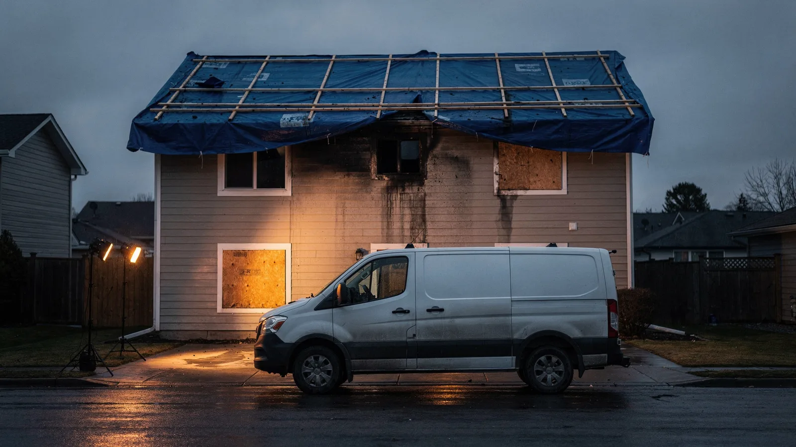 Fire Damage Restoration in Bowdoinham, ME near me